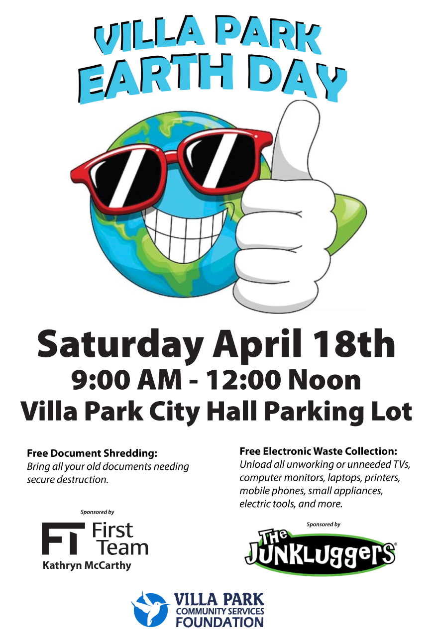 Villa Park Earth Day