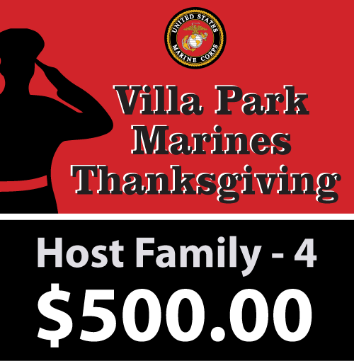 4 Marines - Family Hosting