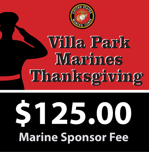 Marine Sponsor Fee