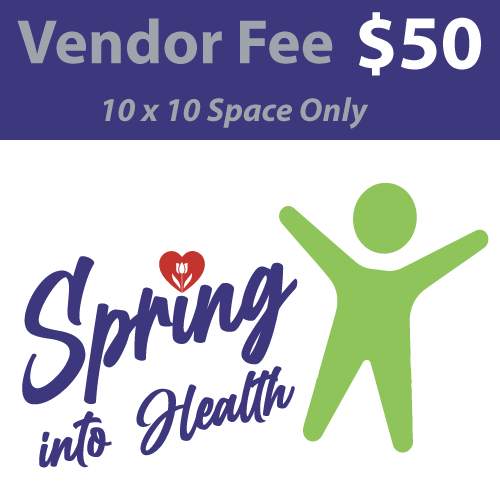 10x10 outdoor booth space, you provide your own tables, chairs and pop-up.