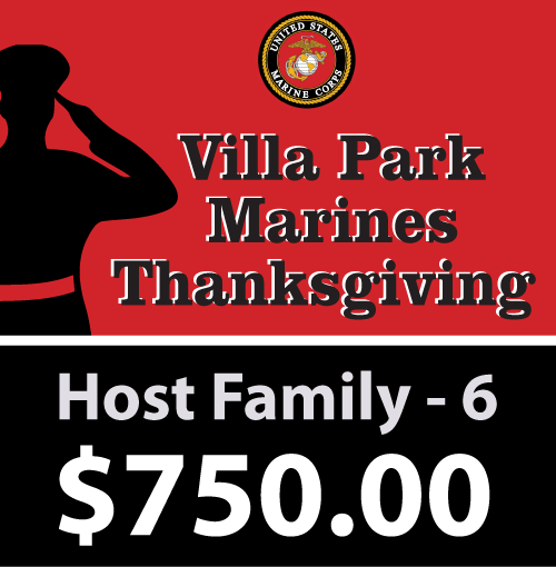 6 Marines - Family Hosting