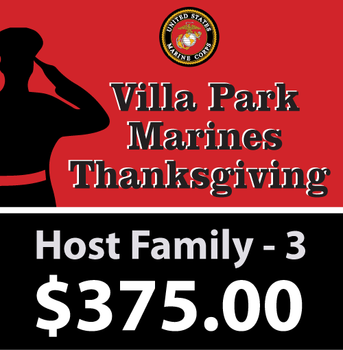 3 Marines - Family Hosting