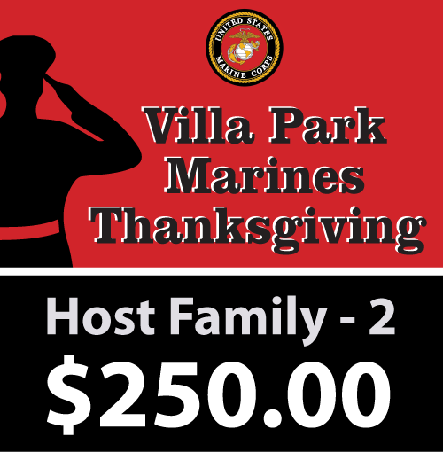 2 Marines - Family Hosting