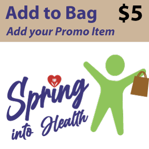 Goodie bag advertising (optional)