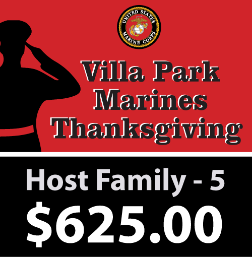 5 Marines - Family Hosting