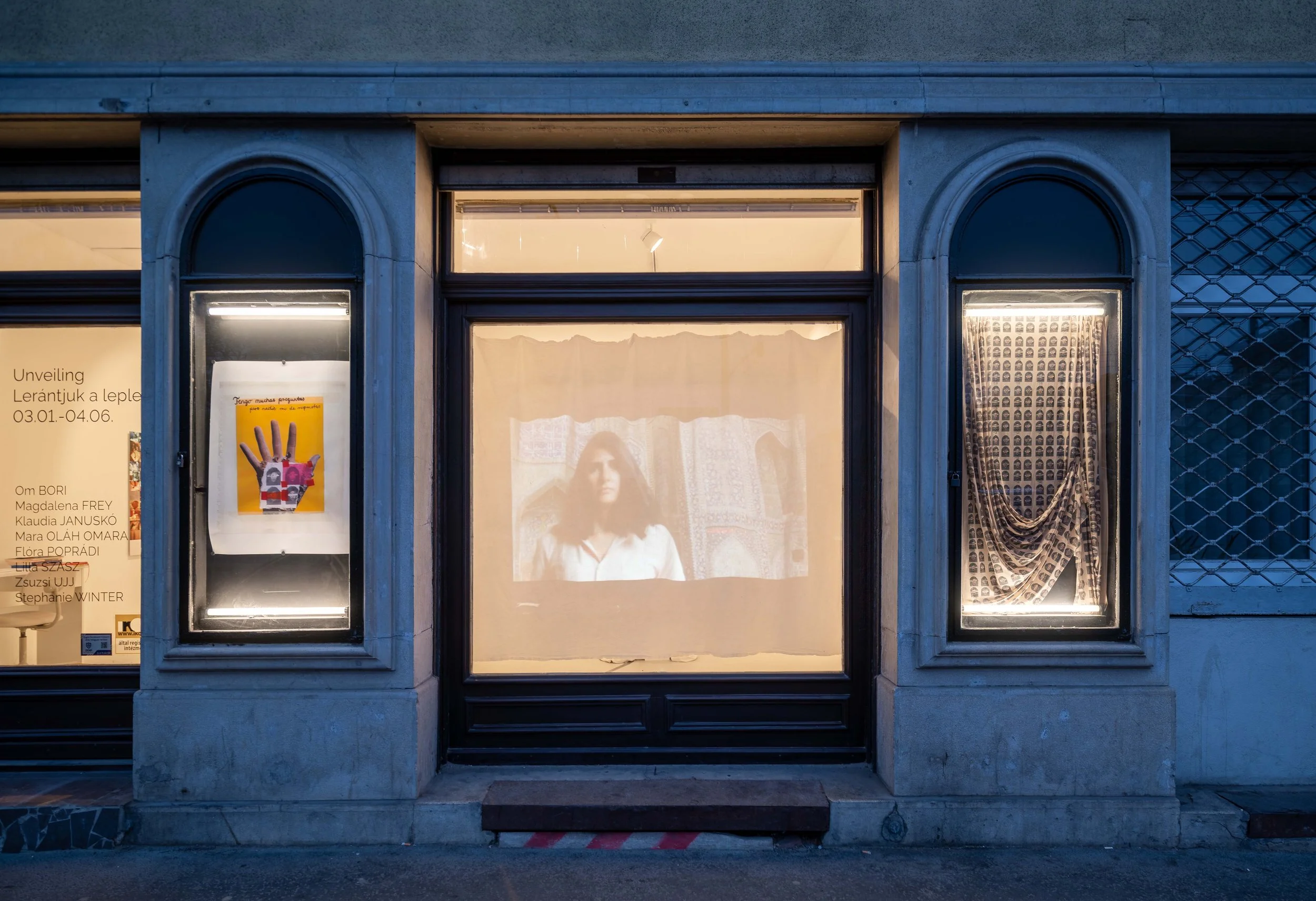 Unveiling / Inaugural exhibition at Liget Gallery