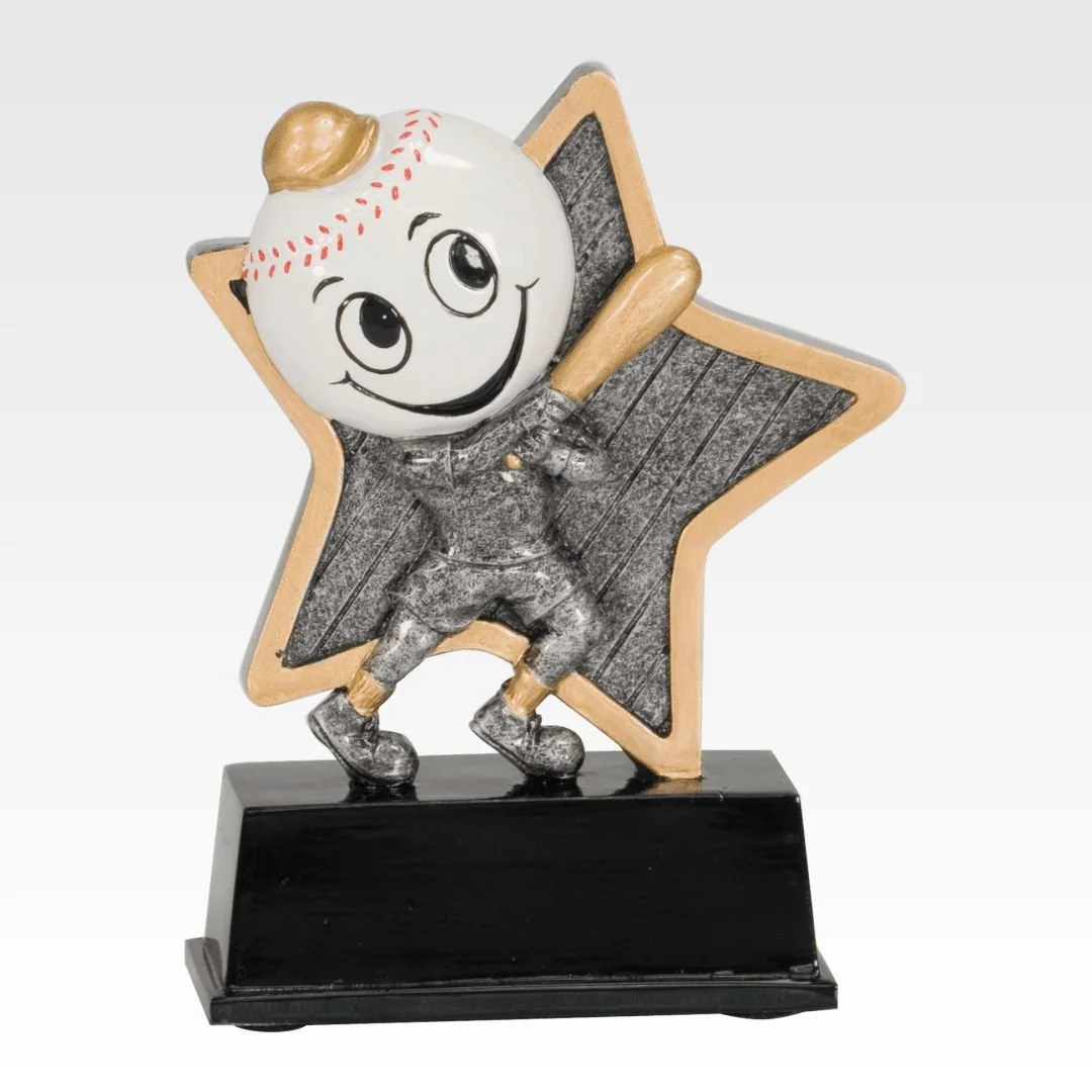 Baseball Little Pal Resin