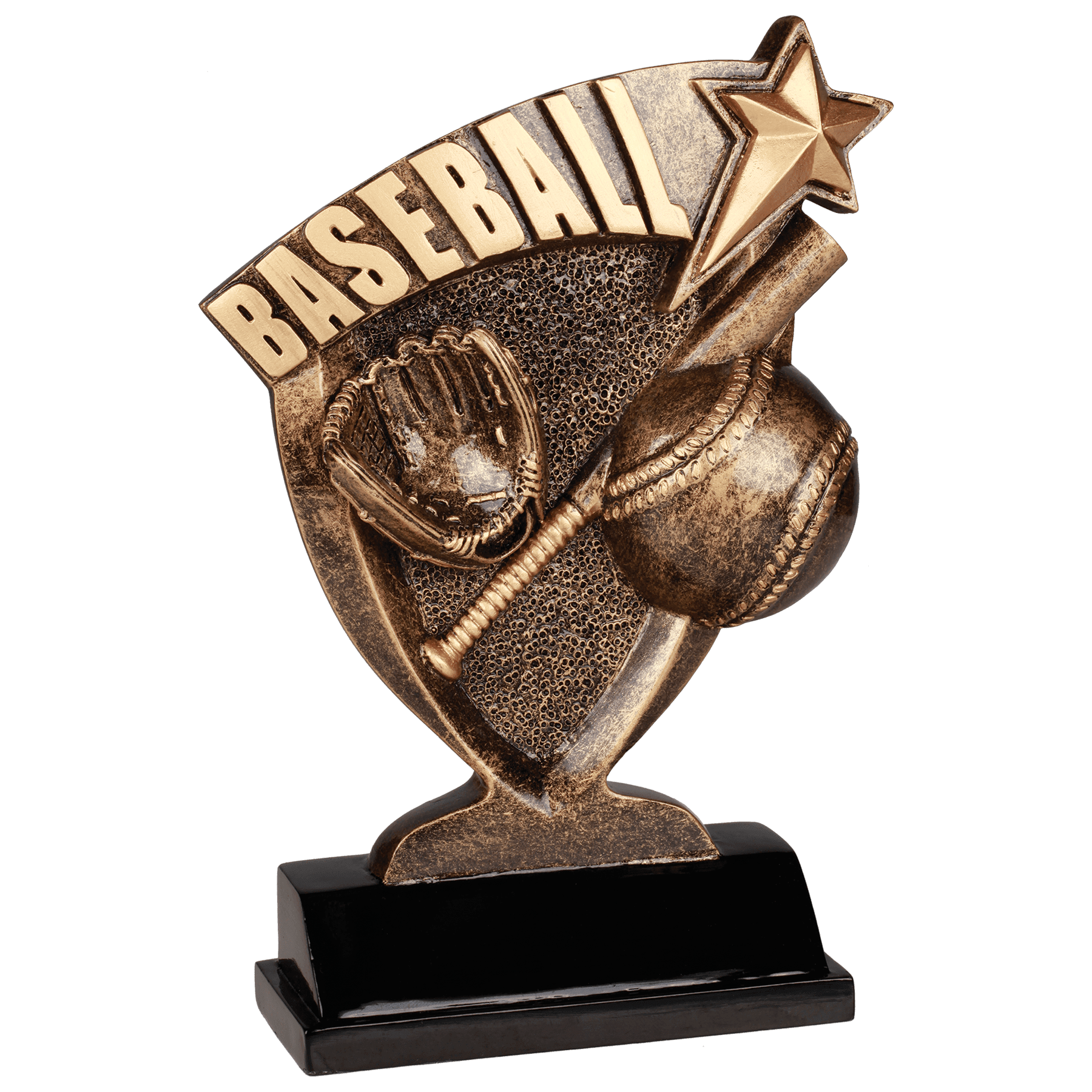 Baseball Broadcast Resin