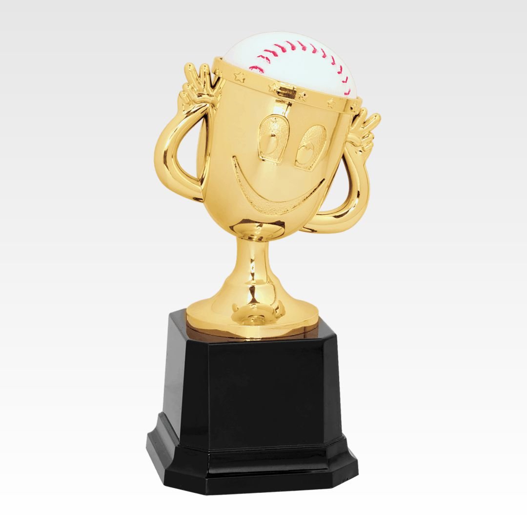 Baseball Happy Cup Trophy