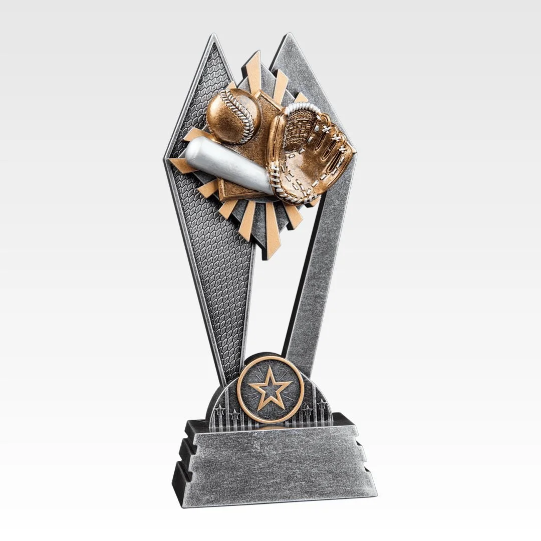 Baseball Softball Sun Ray Resin