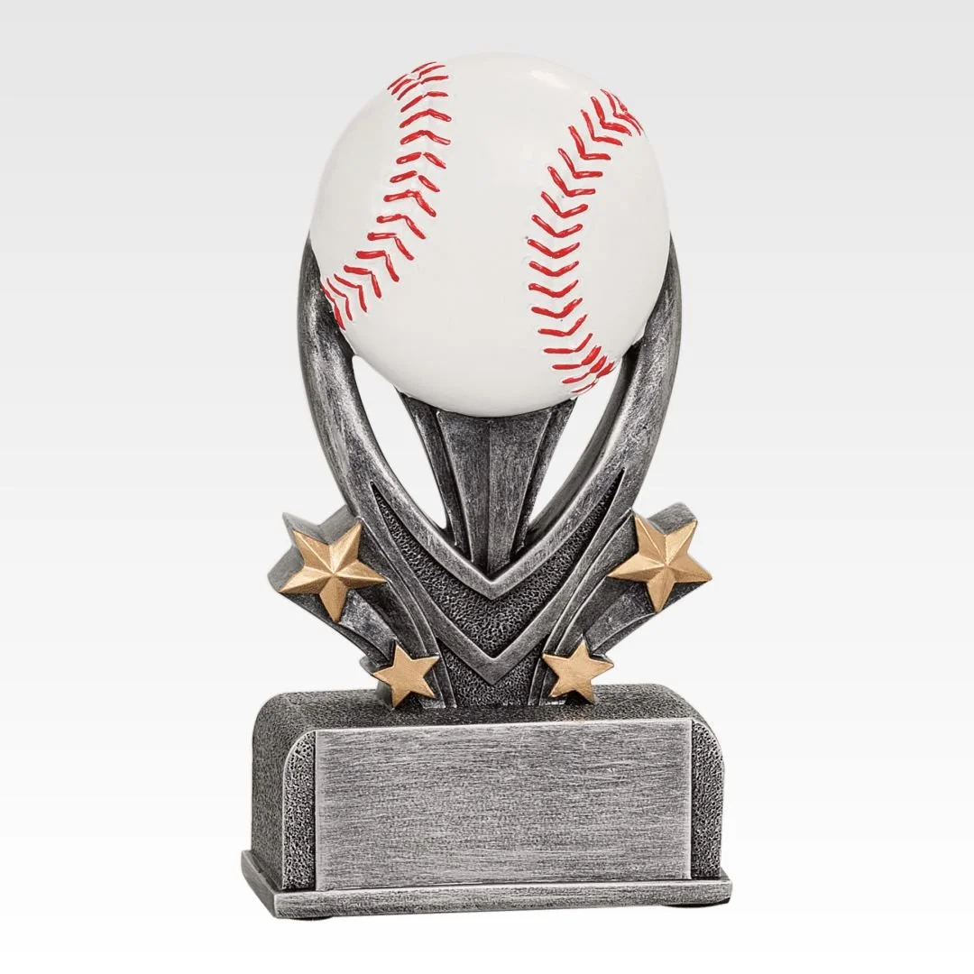 Baseball Varsity Sport Resin