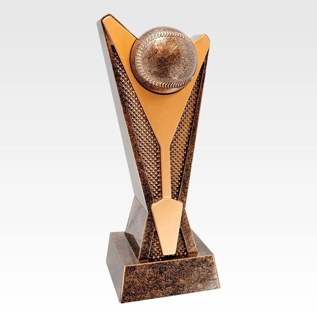 Baseball Softball Rock Star Resin