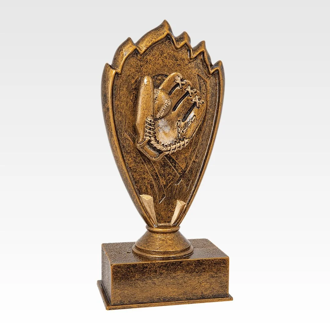 Baseball Softball Blaze Resin