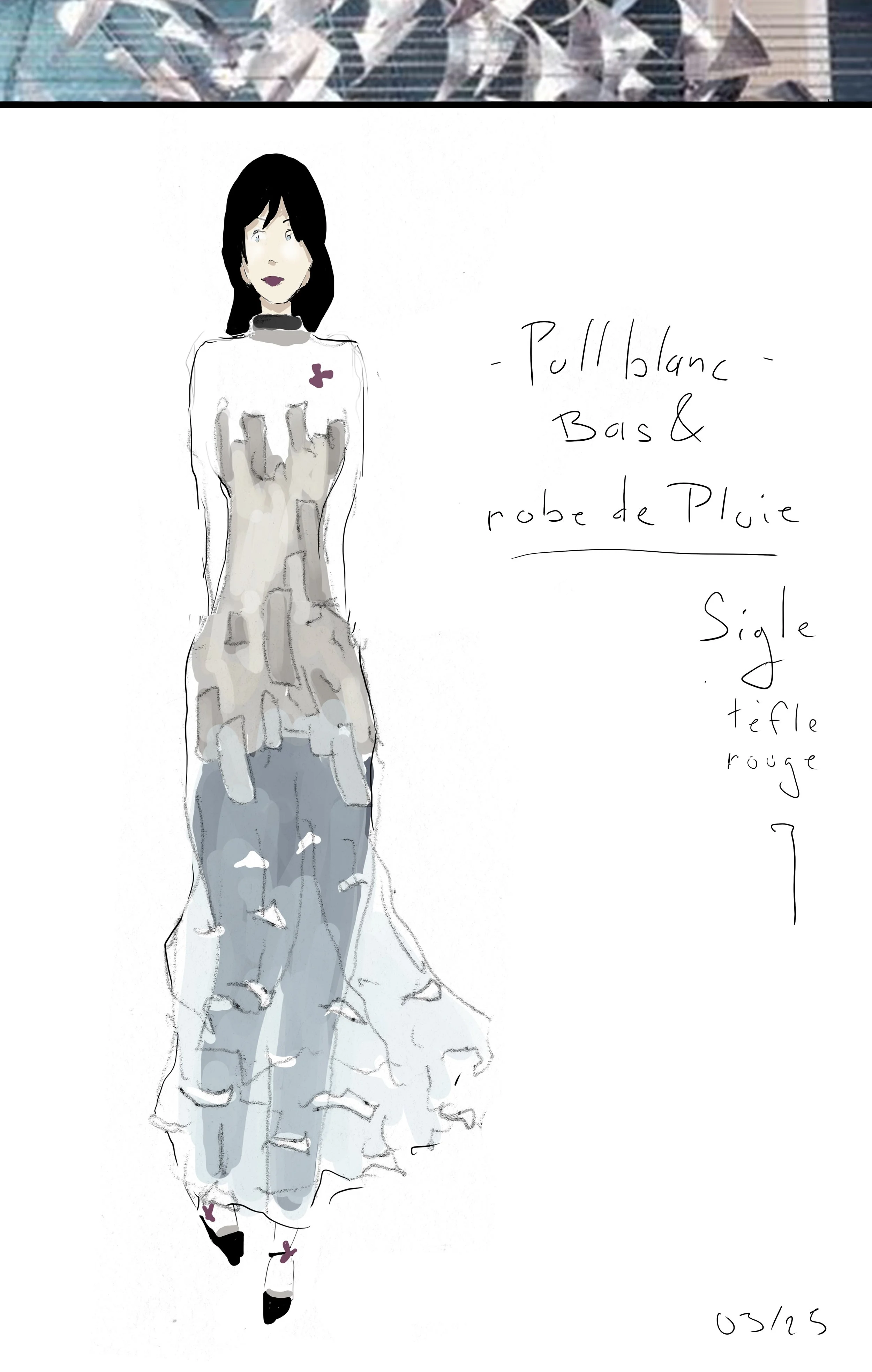 1 Pull blanc Bas & robe de Pluie Site.jpg