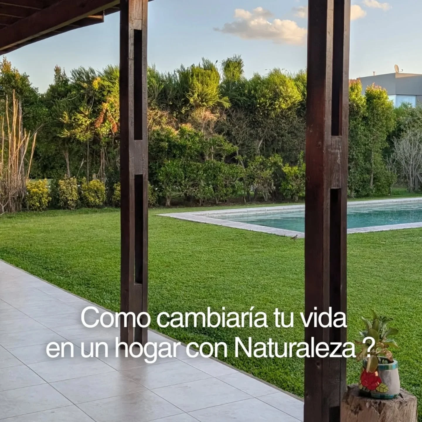 Como cambiar&iacute;a tu vida en un hogar con Naturaleza💚

Pablo y Mar&iacute;a Jos&eacute; viv&iacute;an en un departamento en la ciudad y decidieron hacer un cambio de vida con menos estres, m&aacute;s calma, en contacto con la Naturaleza🌿

Nos c