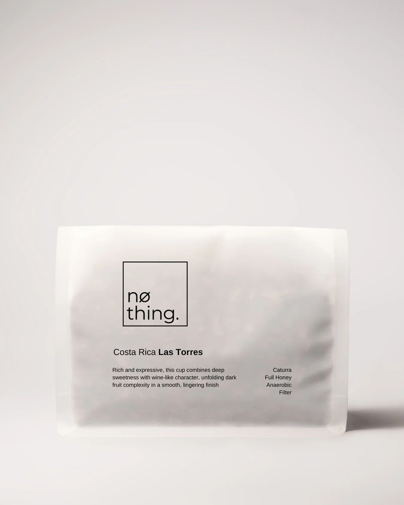 08:20 [15.09.25] Warsaw

Costa Rica Las Torres
Full Honey Anaerobic

Rich and expressive, this cup combines deep sweetness with wine-like character, unfolding dark fruit complexity in a smooth, lingering finish