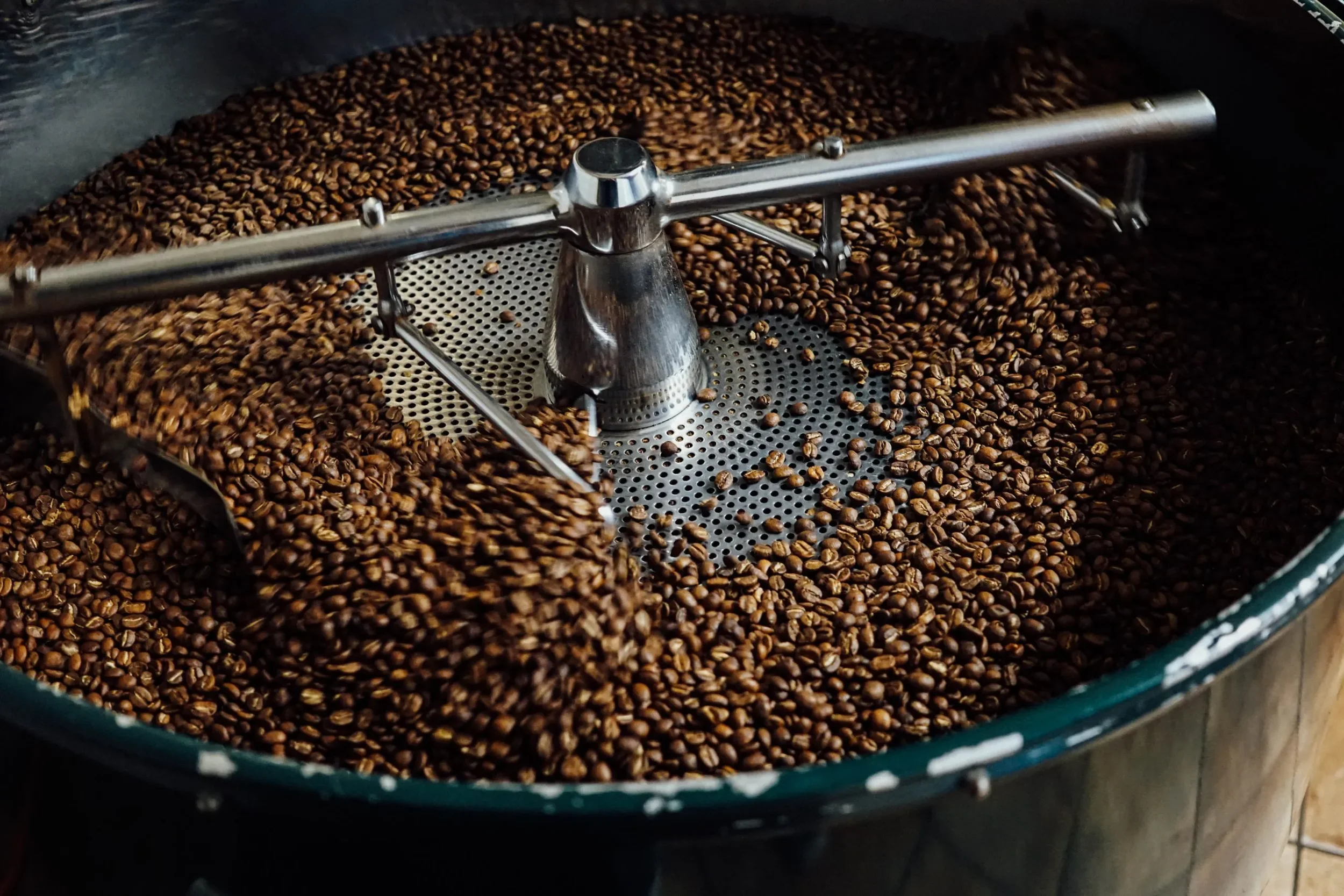 Why choosing freshly roasted coffee matters