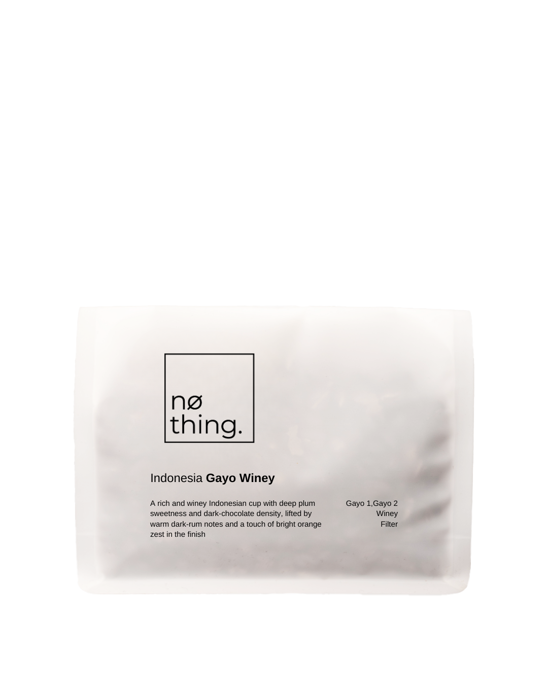 Indonesia Gayo Winey