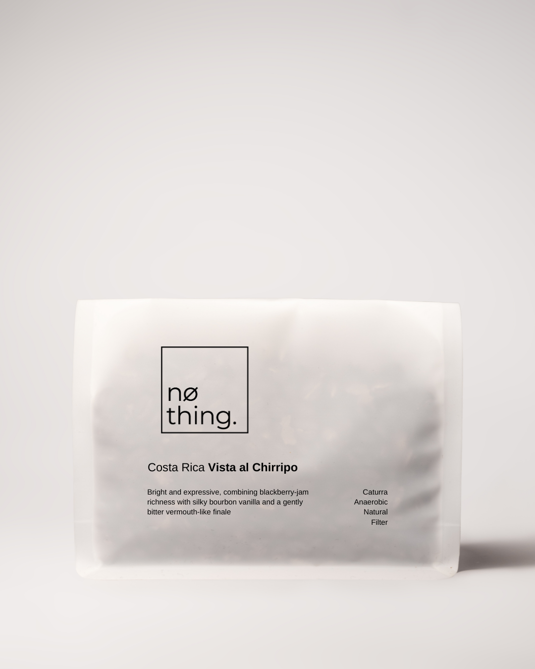 Costa Rica Vista al Chirripo