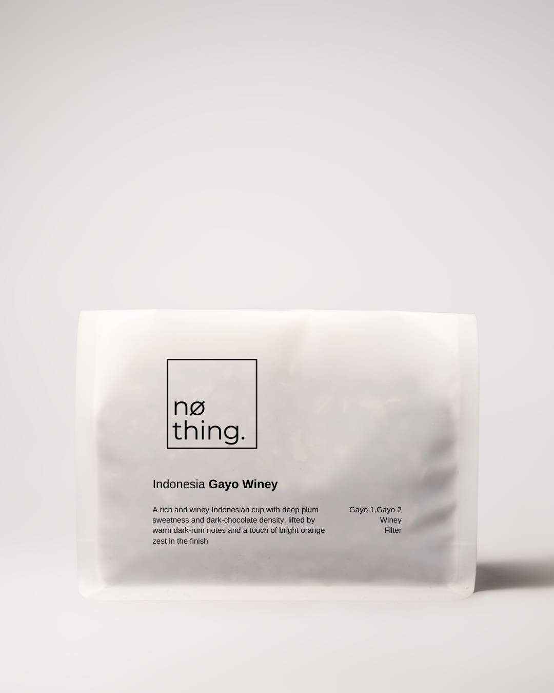 Indonesia Gayo Winey