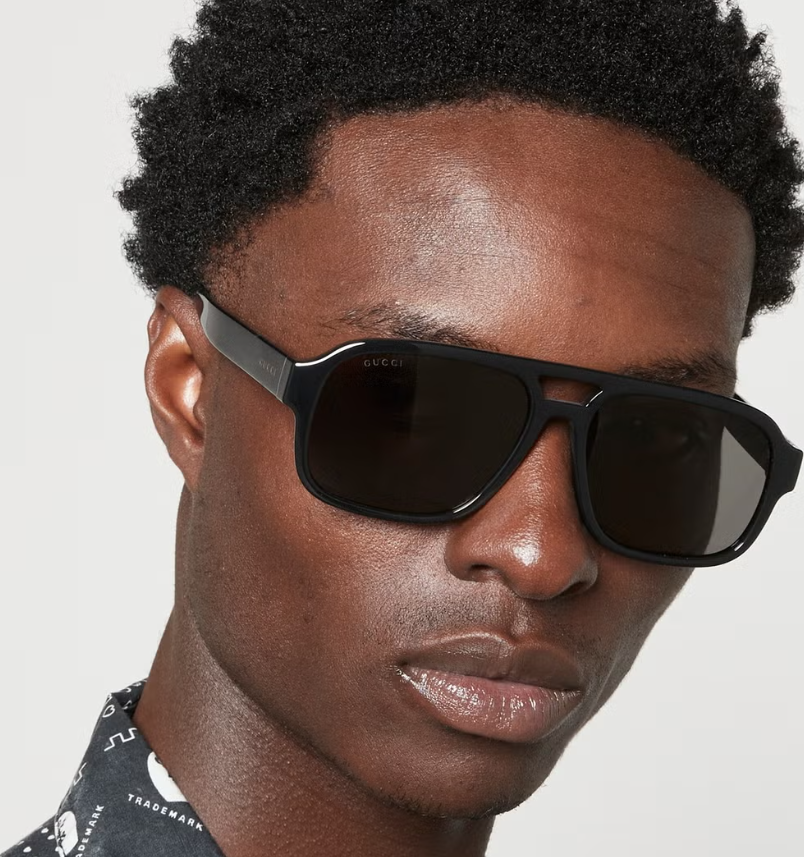 The Gucci Minimal Logo Aviators: From London Lad to North American 'Luxury'
