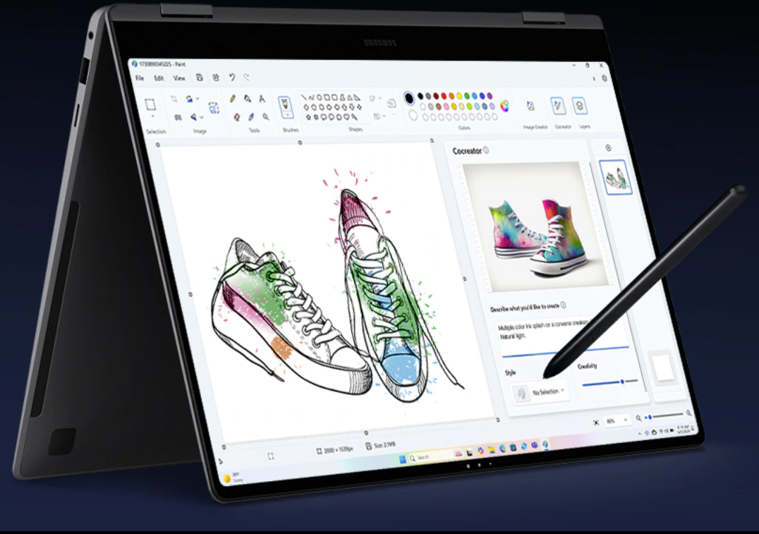 Samsung Galaxy Book5 Pro 360 Black Friday Deal: The Laptop That Actually Gets It