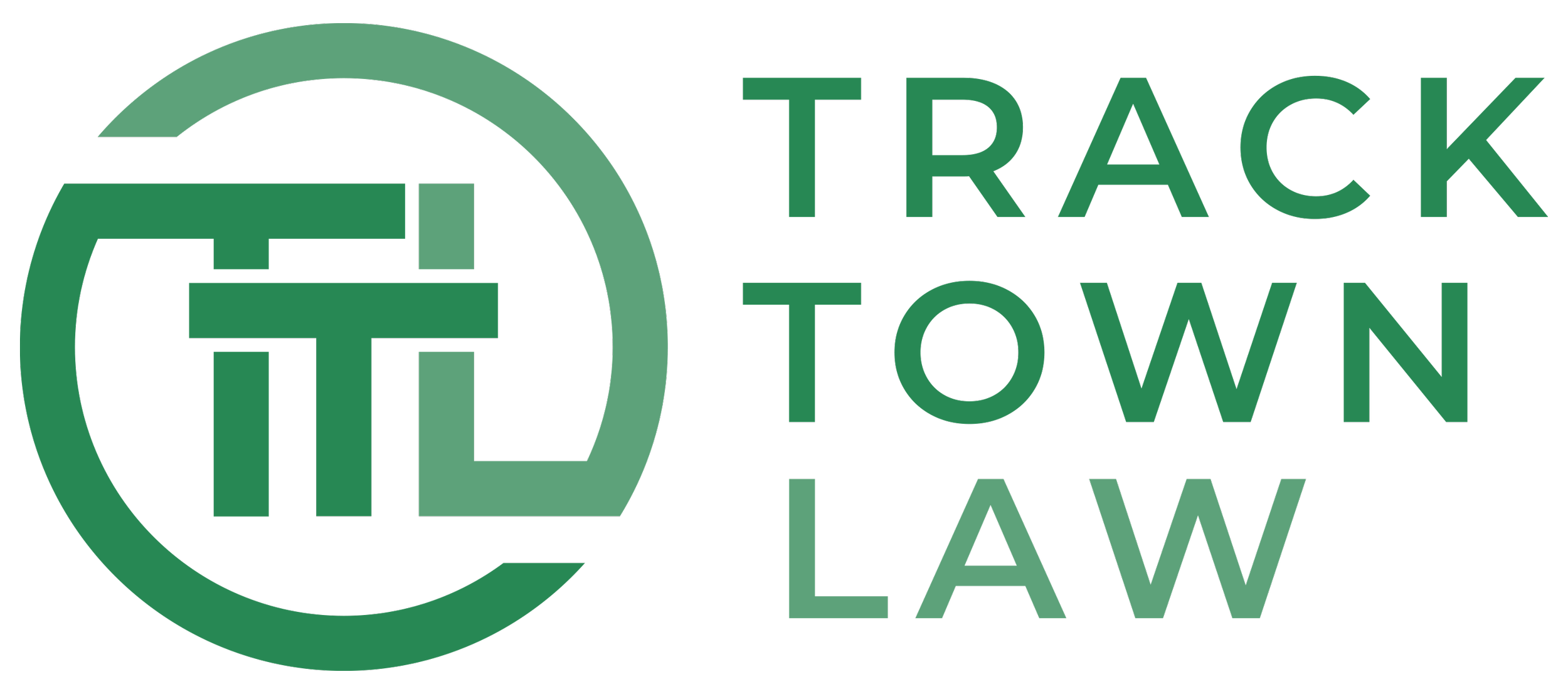 Track Town Law logo