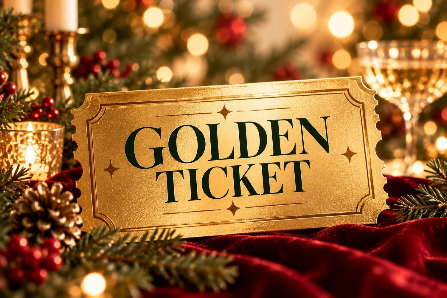 The Golden Ticket Raffle