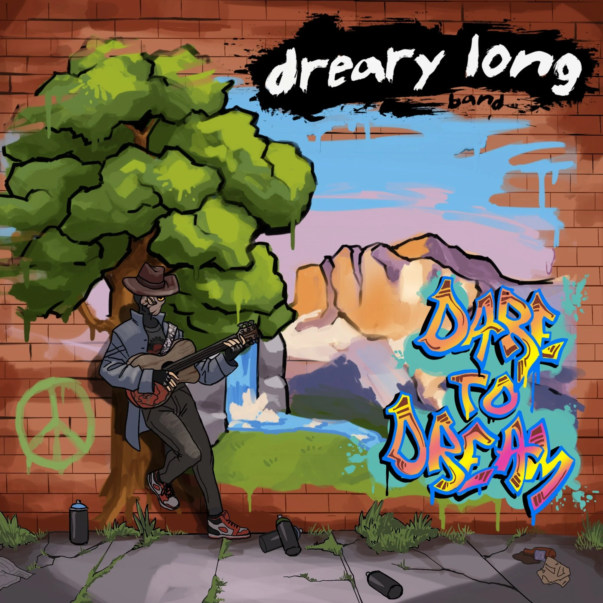 "Dare to Dream" is out now on @bandcamp! Join us 6/23 at @thesunsettavern to hear more 🎸

https://drearylong.bandcamp.com/track/dare-to-dream

#SeekJustice #SpeakTruth