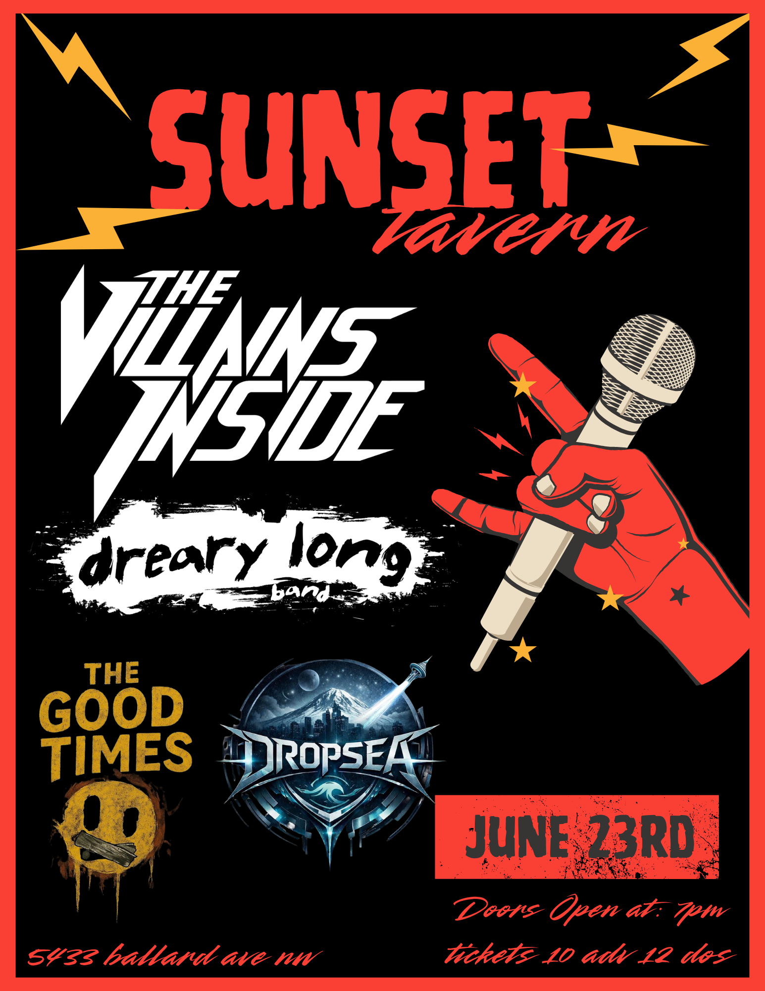 Concert Flyer