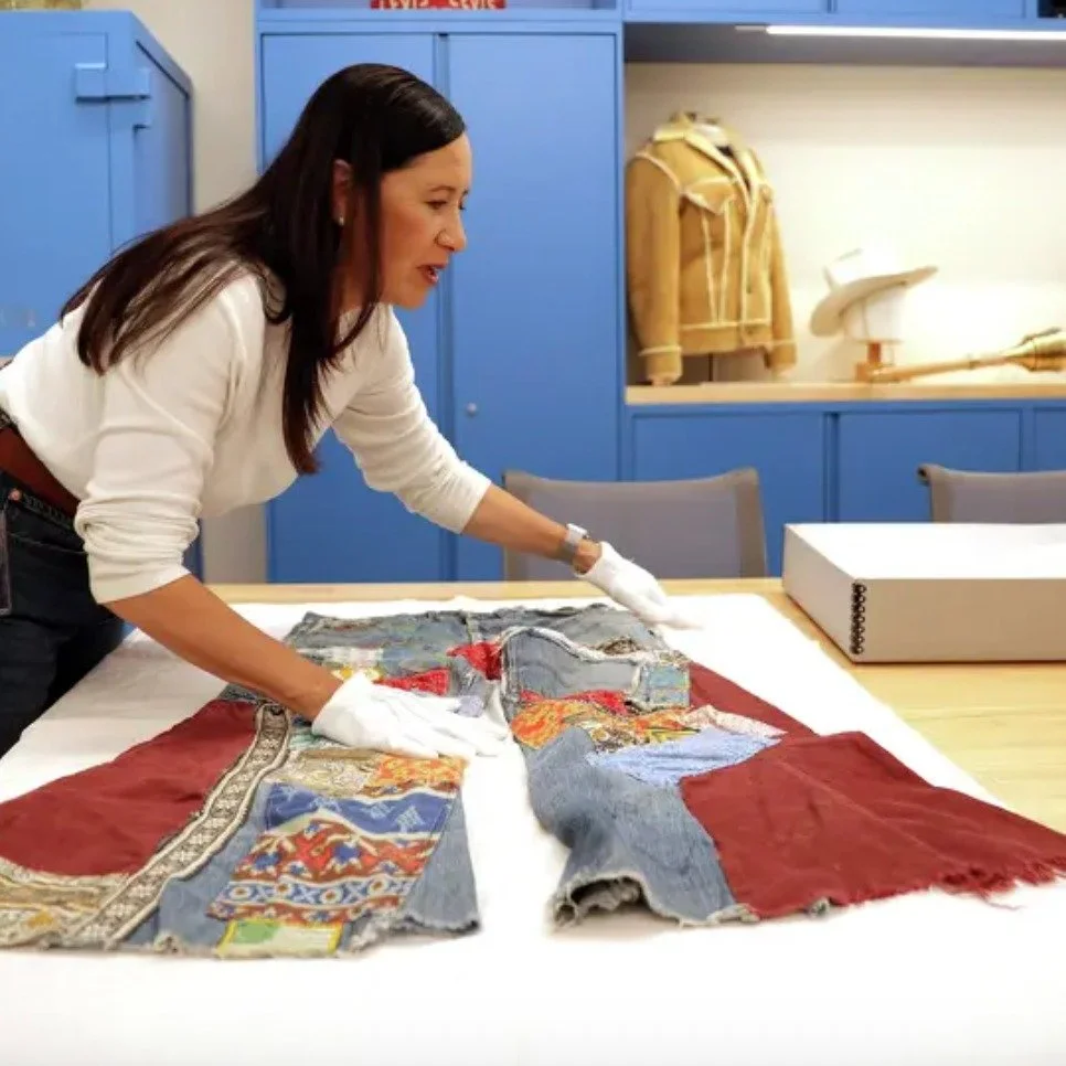 Beyonc&eacute;, Kurt Cobain and Freddie Mercury&rsquo;s Levi&rsquo;s on display at newly reopened museum at @levistraussco here at Levi's Plaza

&ldquo;What makes our Archives and this exhibit so special is that each garment tells a story about key m