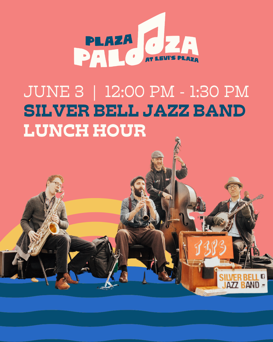 Plaza Palooza Lunch Hour - Silver Bell Jazz Band