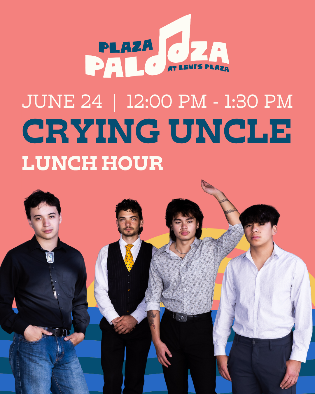 Plaza Palooza Lunch Hour - Crying Uncle