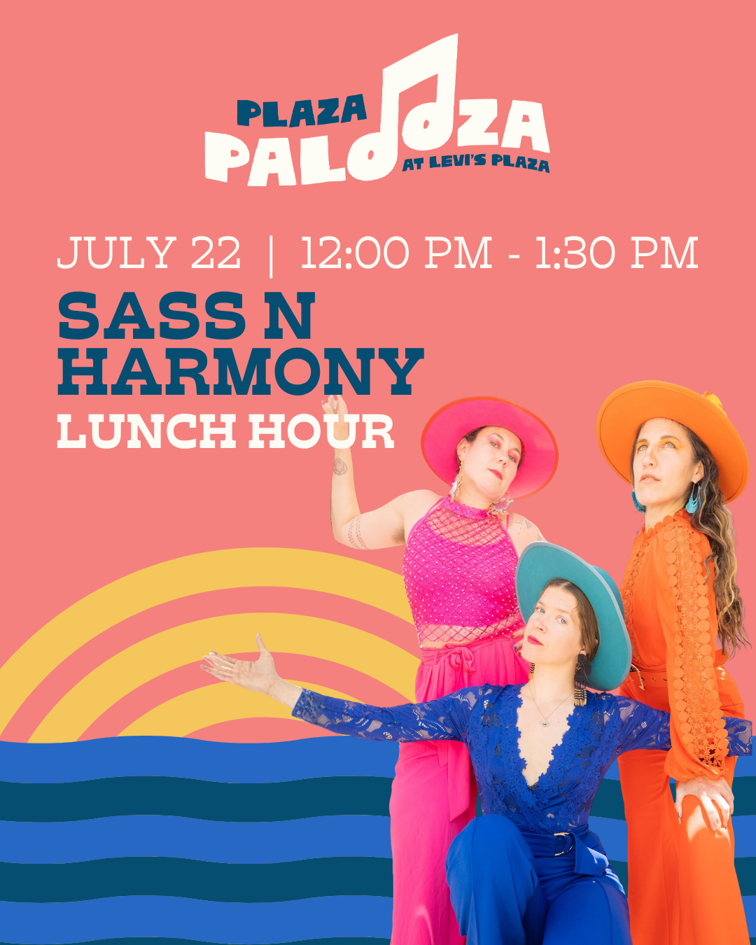 Plaza Palooza Lunch Hour - Sass N Harmony