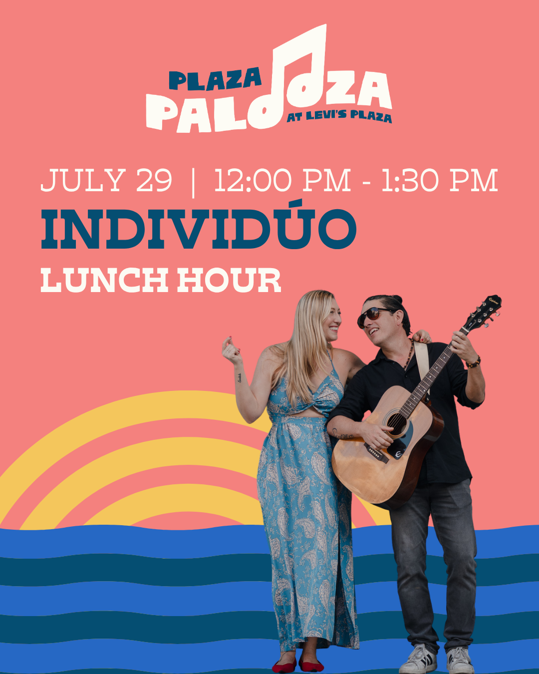 Plaza Palooza Lunch Hour - IndiviDúo