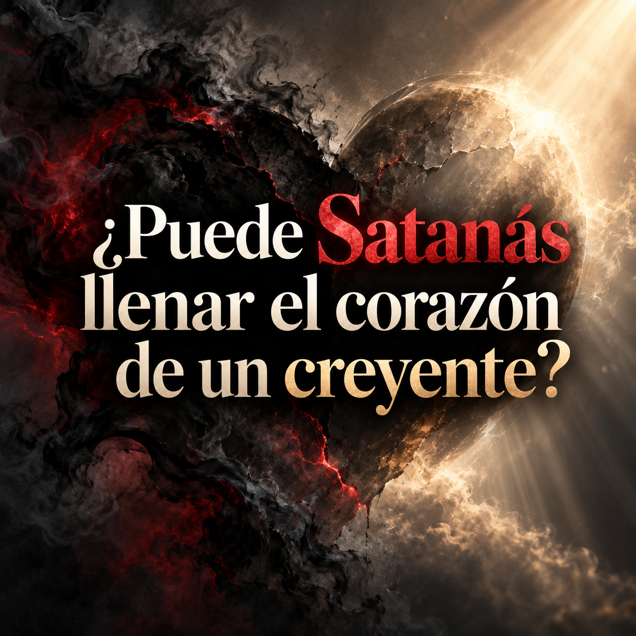 ¿Puede Satanás llenar el corazón de un creyente?&nbsp;