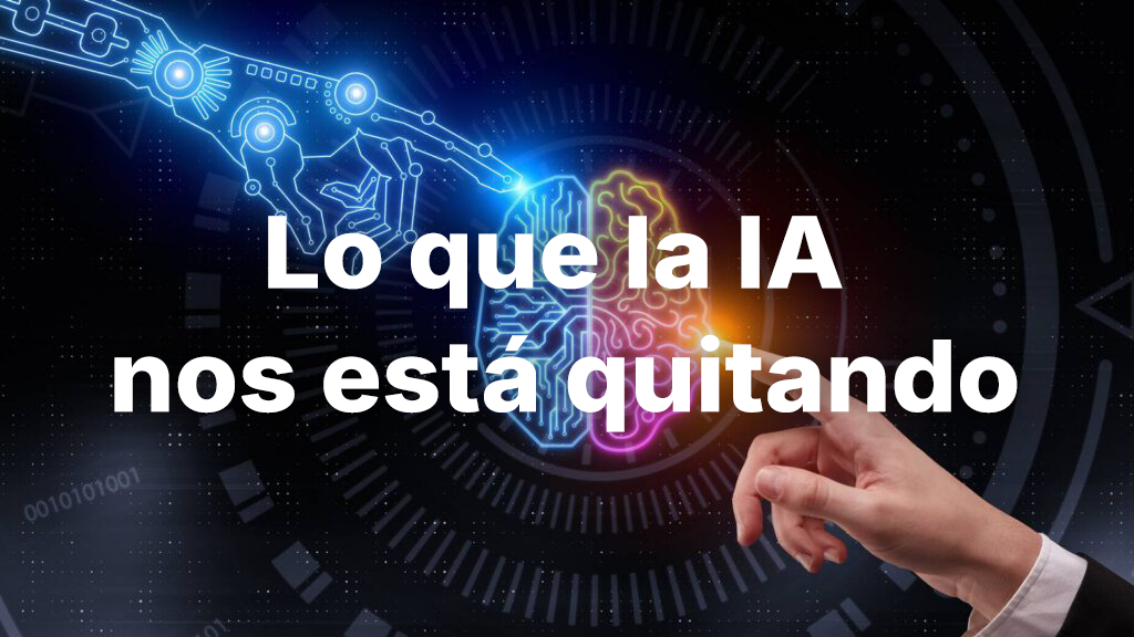 Lo que la IA está quitando a los jóvenes