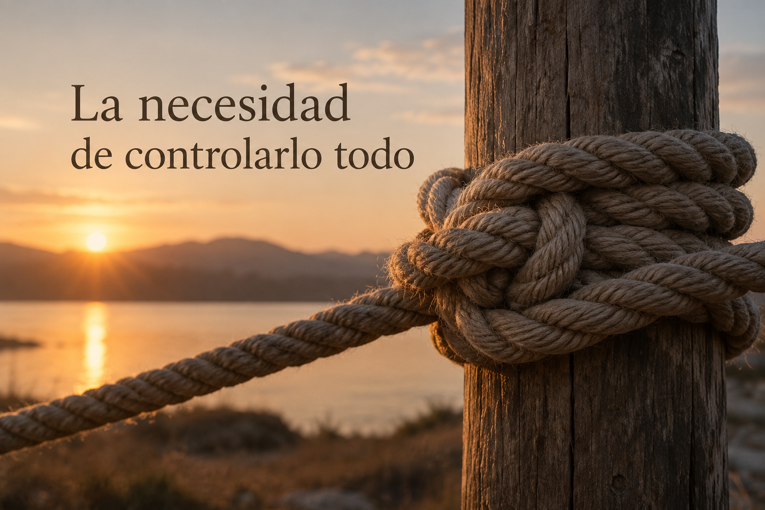 La necesidad de controlarlo todo: lo que hay detrás de la ansiedad