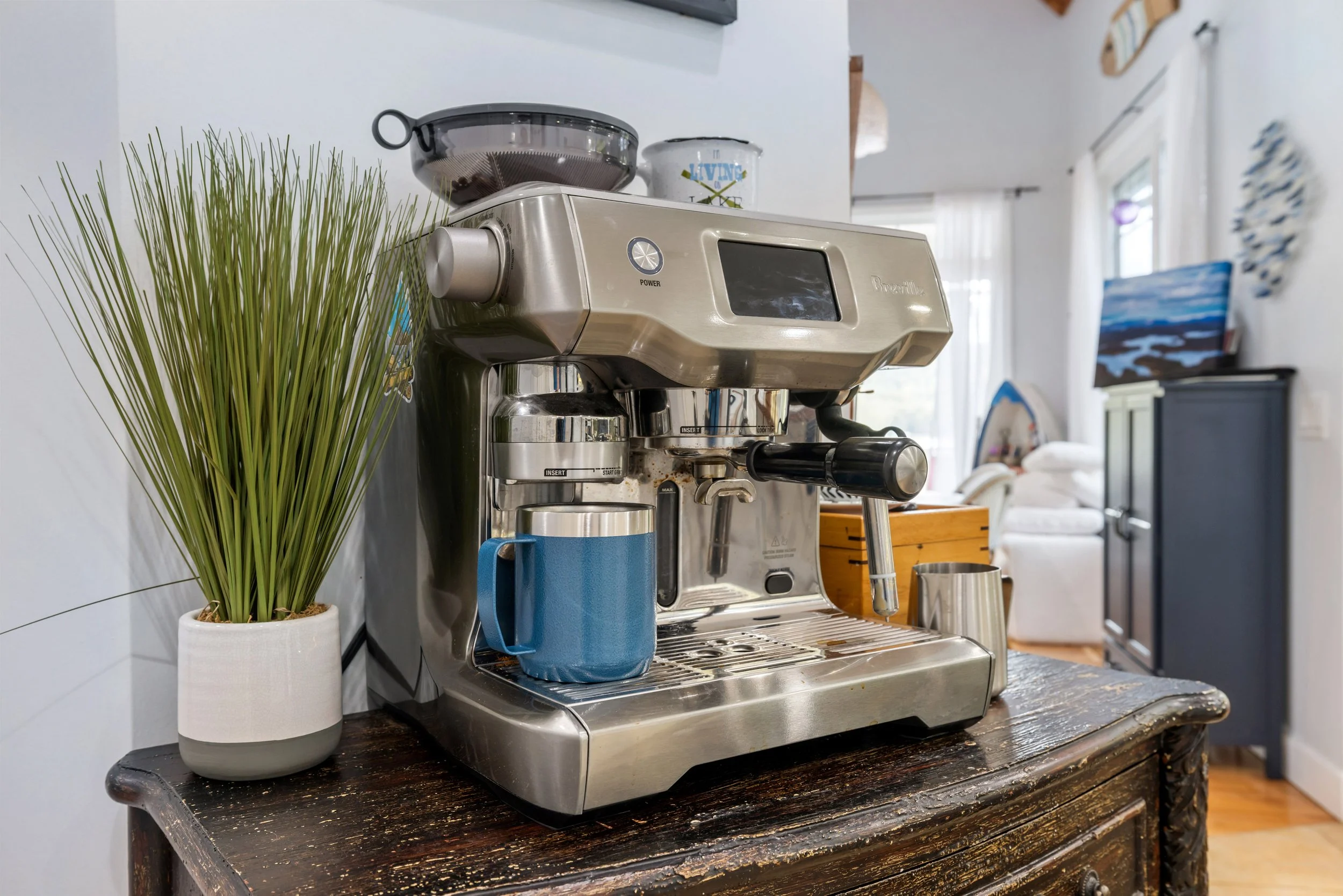 Coffee Station in a STR - Kristin Boyer