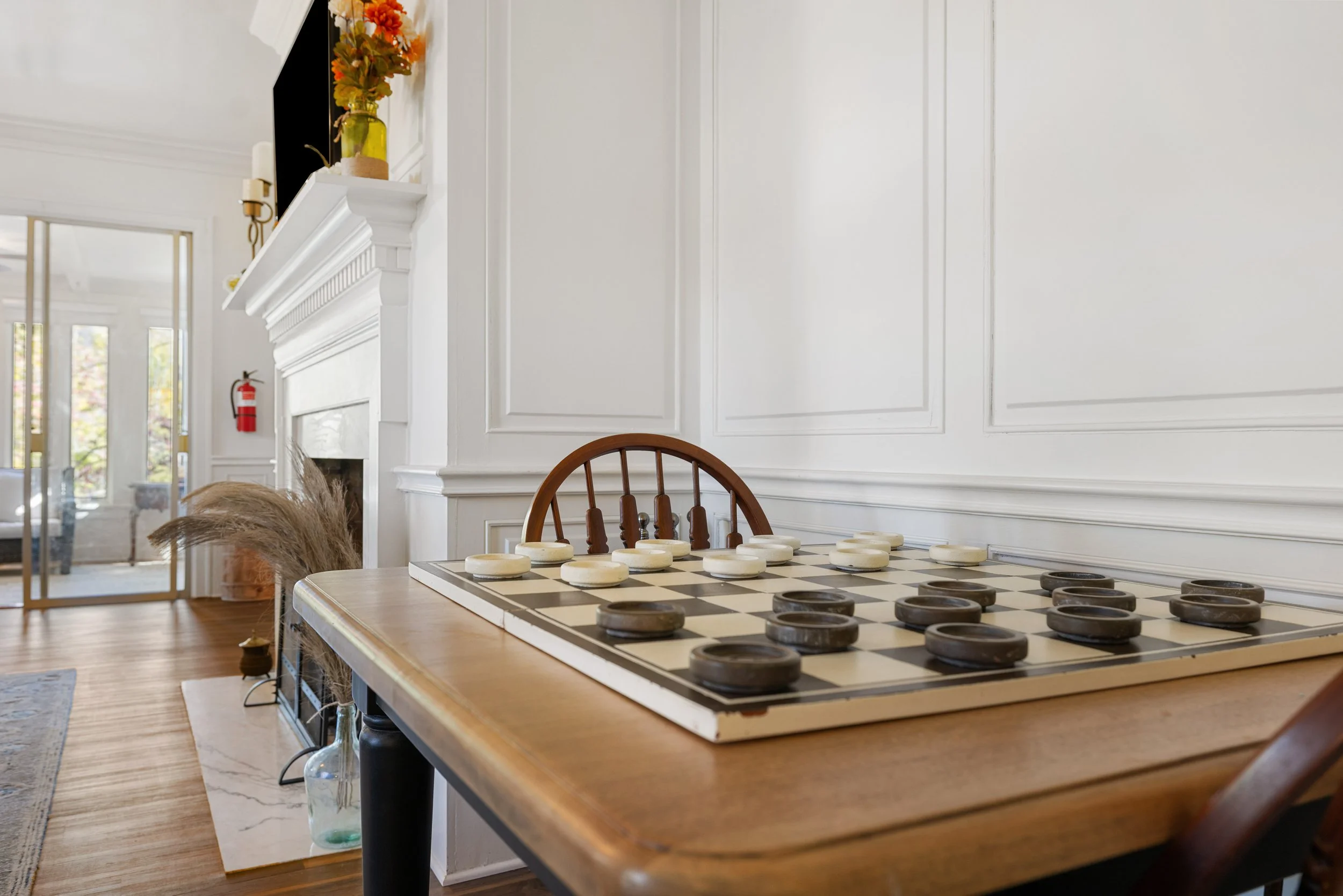 Title: Cozy Game Corner Staging for STRs – K Boyer Real Estate Media