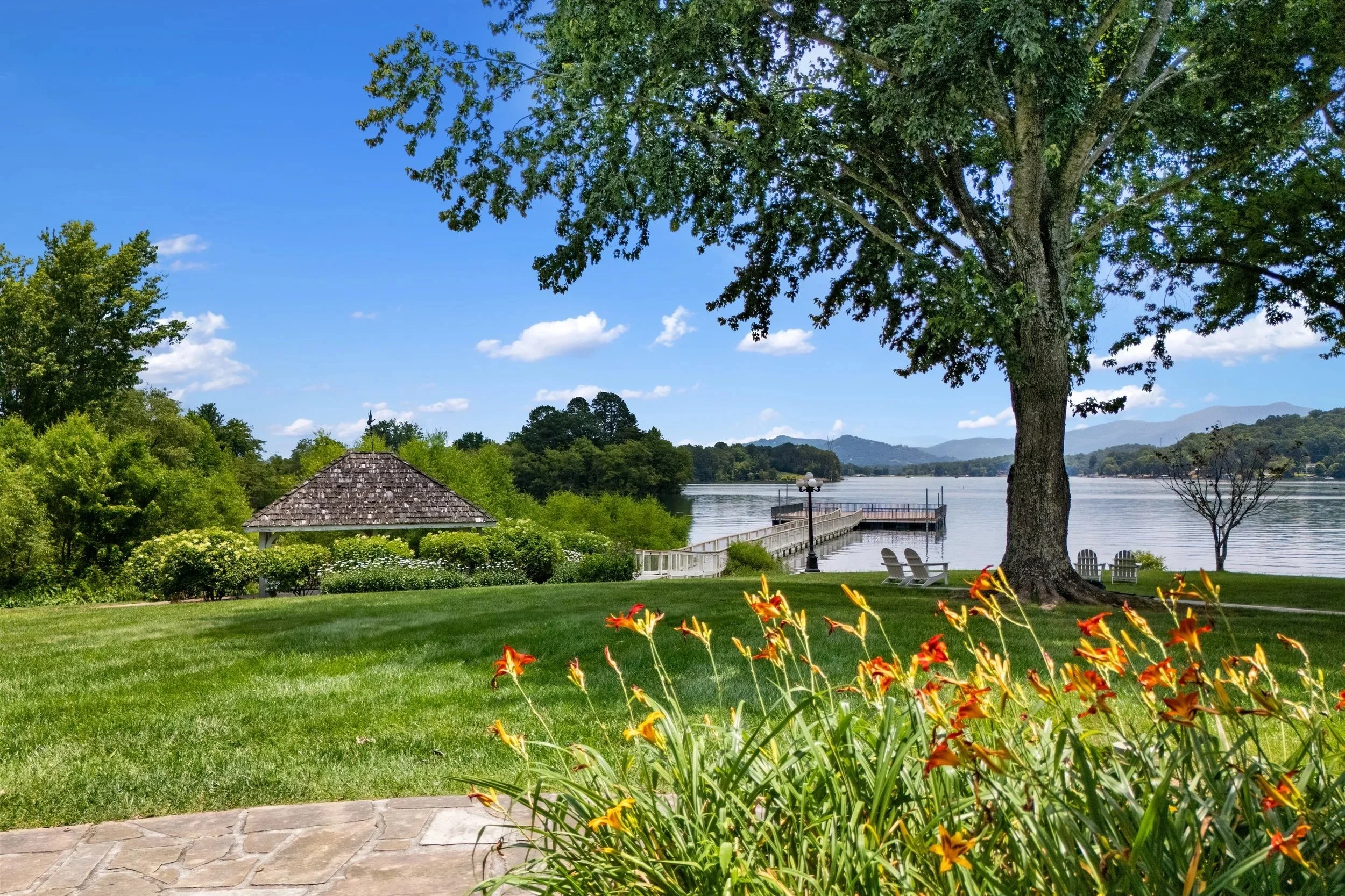 Grounds of the Ridges Resort 