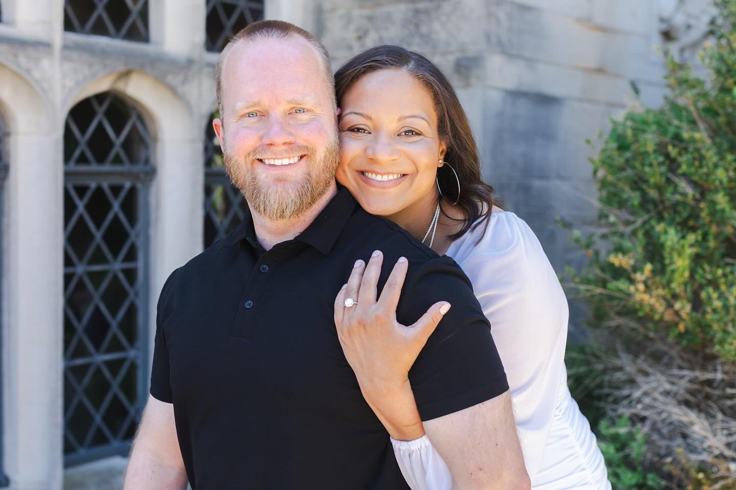 The perfect space [and finally weather] for this engagement session with @ashleyannphotography412.

Naomi + Kris have been dream clients with the sweetest love story. They trust the process, are enjoying it and we can&rsquo;t wait for all that is to 