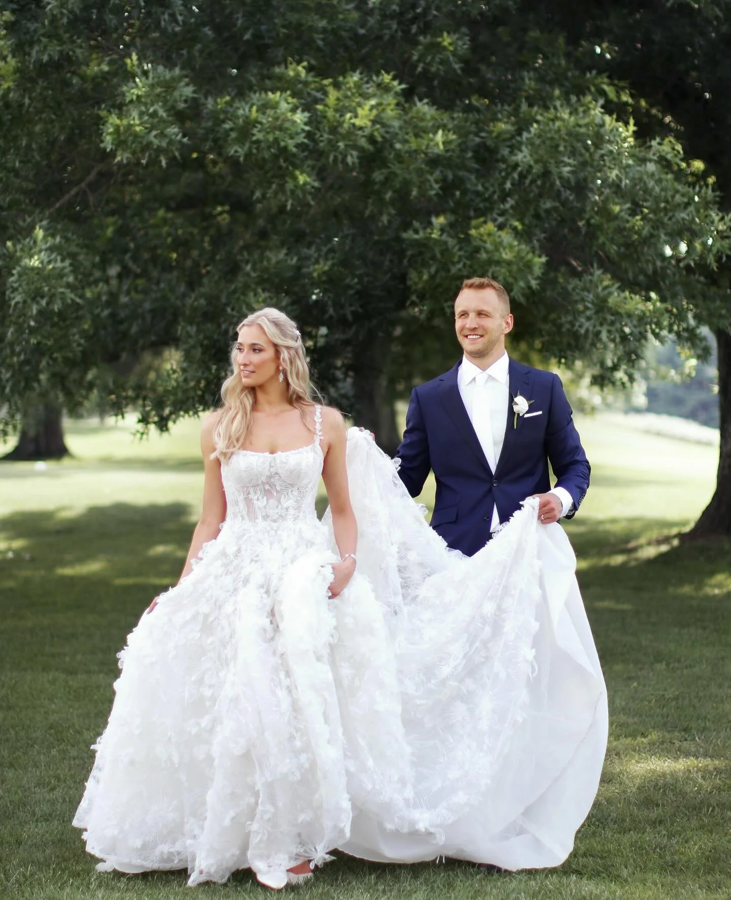 The dress. The bride. The dream…
There is something truly beautiful when a dress feels and looks like the person wearing it. Amanda was the most stunning and her dress was the perfect mix of elegant, yet fun. 
Her personality is quite like t