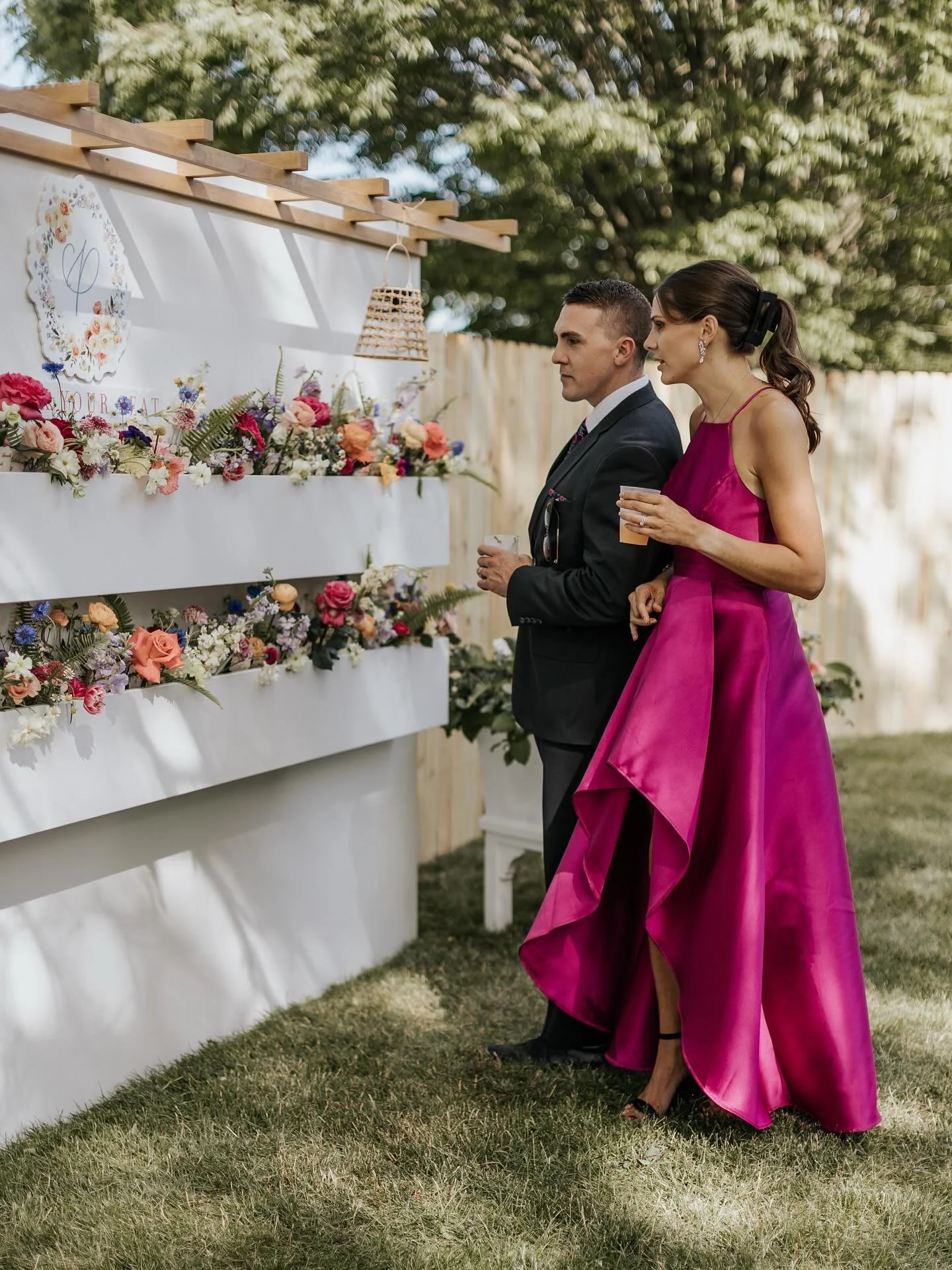 Give your guests an *experience*. Give them something to see, to talk about, give them something to do!
We love incorporating fun and personal touches to make your day feel uniquely yours…
The day is all about you — but so many of your