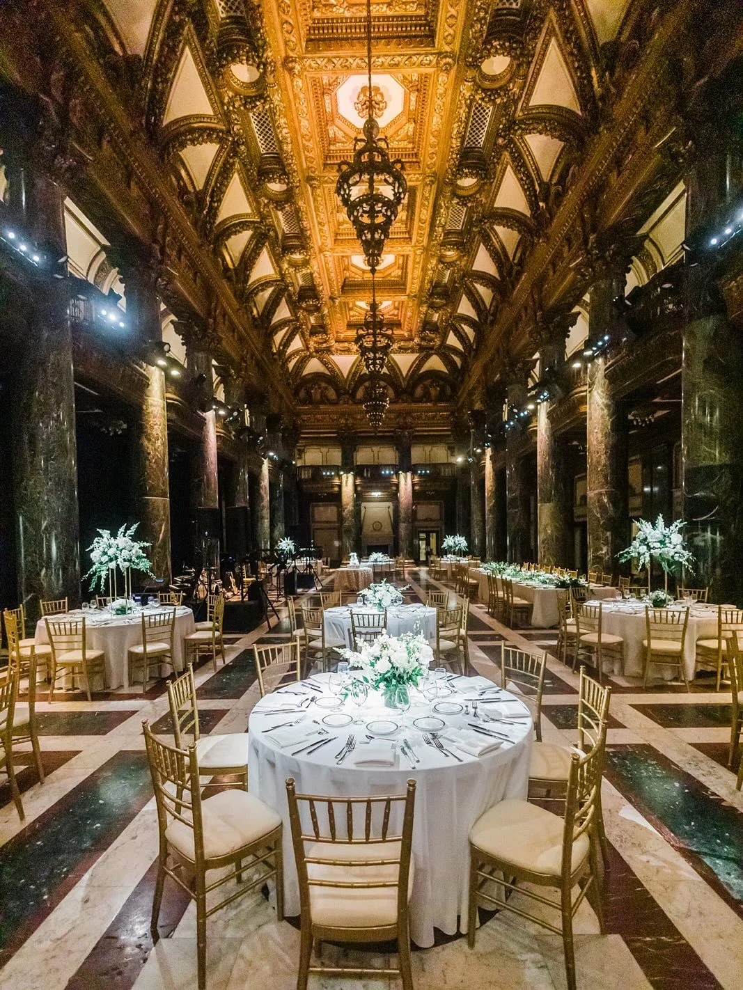 Carnegie at Christmas time. 🤍

A December wedding always makes us feel warm. The lights, decorations, the love and laughter. The warmness brought to every room by loved ones. Gathering. Connection. And leading into a new year with excitement of what