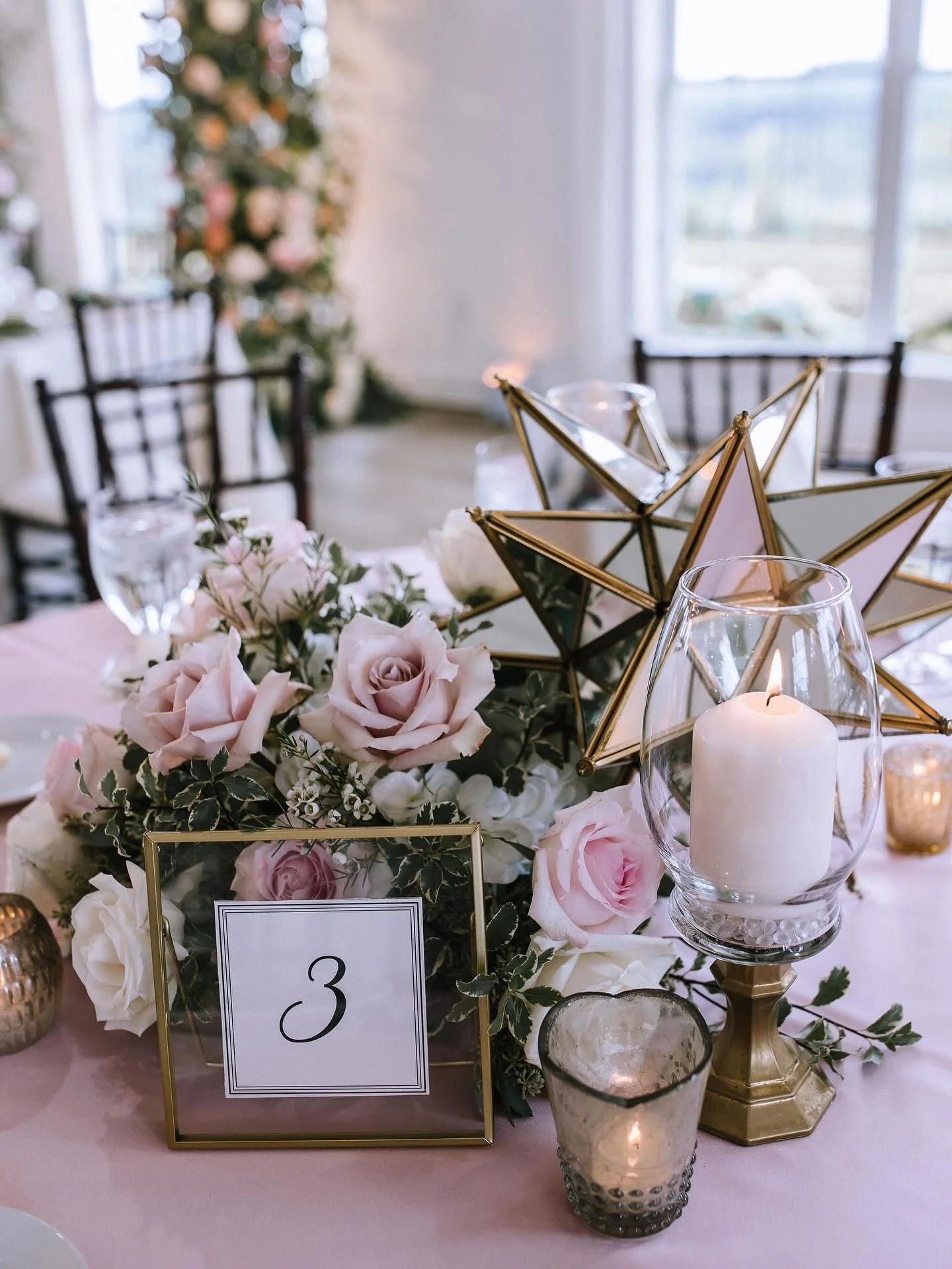 Ceremony and reception in the same room&hellip;

No problem! Flipping a ceremony space into a reception layout is something we come across often in so many venues. When the main room is stunning enough for all the main events &mdash; let us perfect t