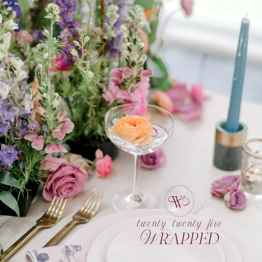 2025 told its story quietly.

Not in sold-out calendars or instant &ldquo;booked!&rdquo; emails&mdash;but in the in-between moments.

The endless planning calls.
The unlimited timeline updates.
The untraceable number of emails.
The countless hours wo