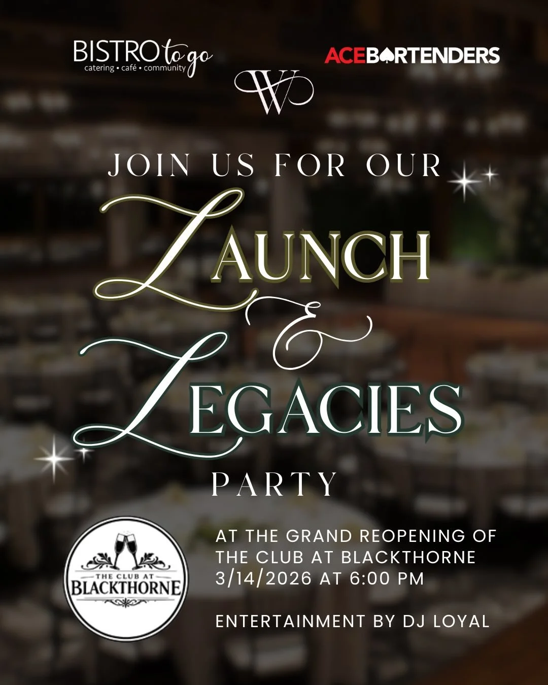 Celebrating with you all is more than we could ever dream.
We hope you&rsquo;ll join us! 

This event is more than just a milestone and more than a simple party. It is spending the night with so many talented and successful friendors, friends and fam