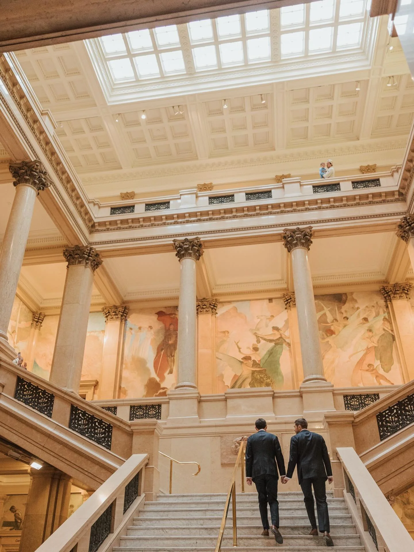 11 years planning wedding and events, and the magic still hits everytime. This one was special &mdash; two incredible grooms, the iconic halls of The Carnegie Museum, and a celebration that felt like pure art.

From the first vision call discussing d
