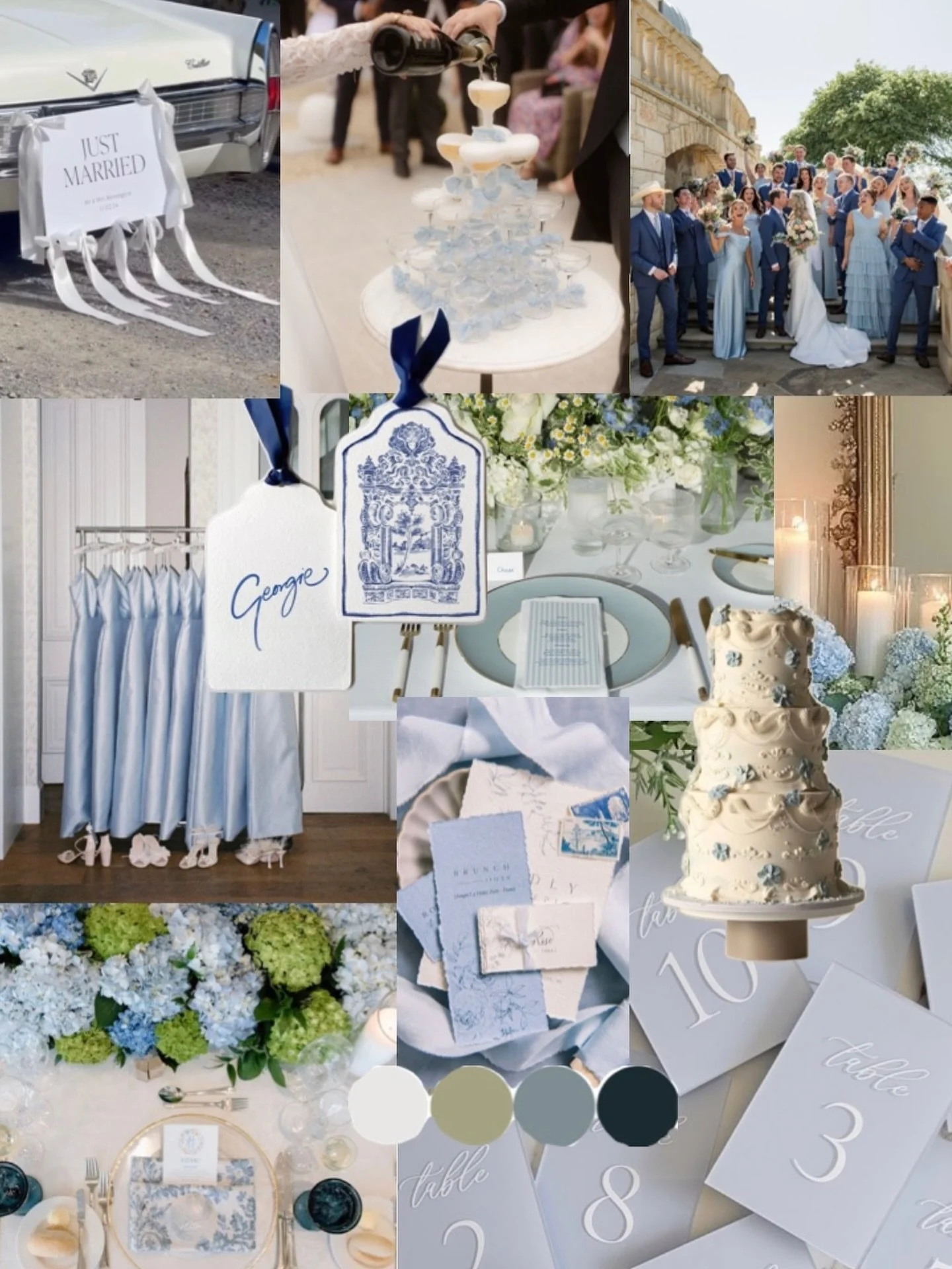 Something blue, thoughtfully done. 💙

There&rsquo;s a reason &ldquo;something blue&rdquo; has endured for generations. Traditionally, it symbolizes love, loyalty, and stability, and when interpreted with purpose, it can shape an entire wedding aesth